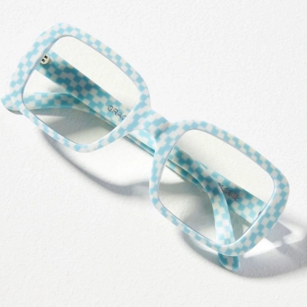 Anthropologie I-SEA Grace readers glasses + blue light new with tag pick stength
